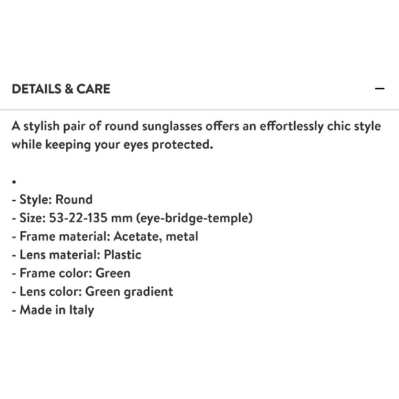 Fendi Round Sunglasses Nwt - Picture 4 of 6